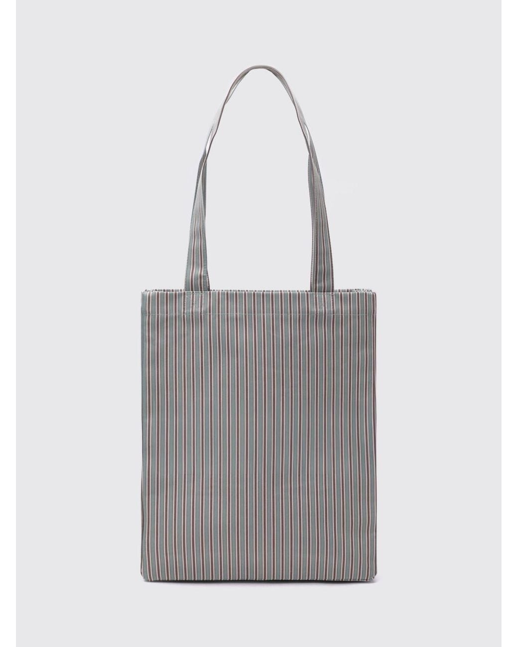 A.P.C. White Tote Bag