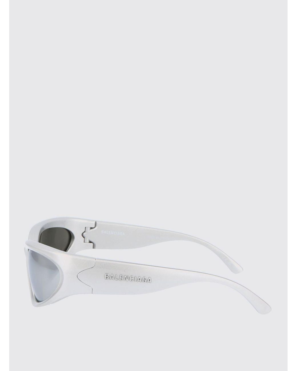 Balenciaga White Sunglasses for men