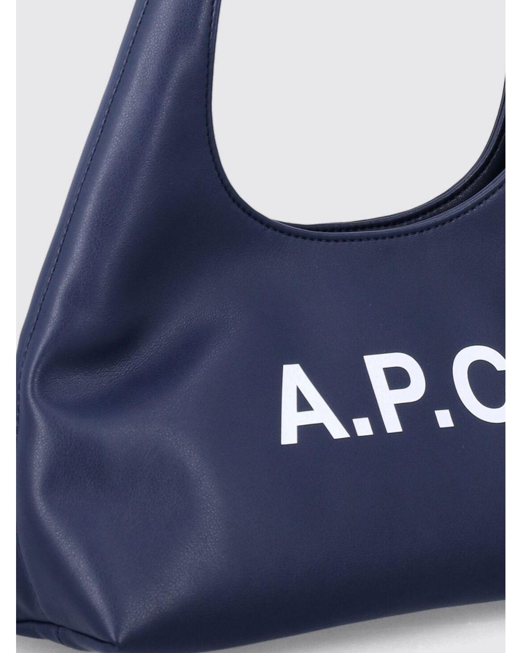 Borsa A Spalla Ninon di A.P.C. in Blue