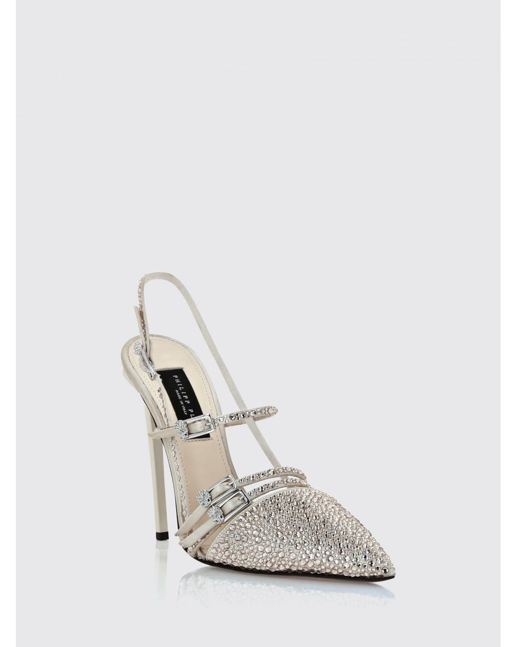 Philipp Plein White Pump