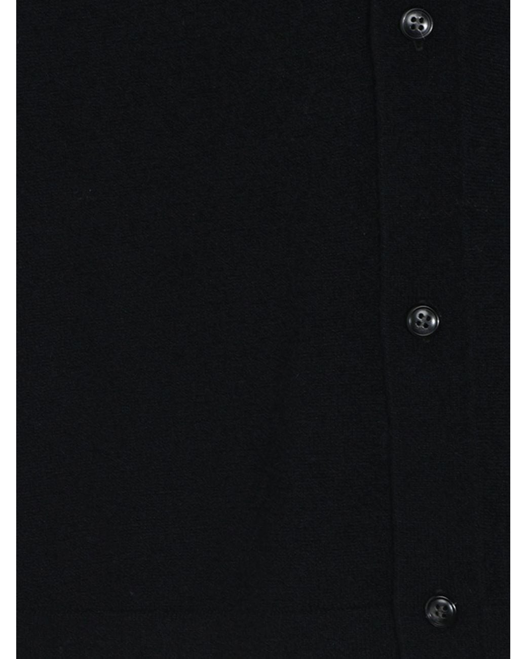 Lisa Yang Blue Long-Sleeved Polo Jumper for men