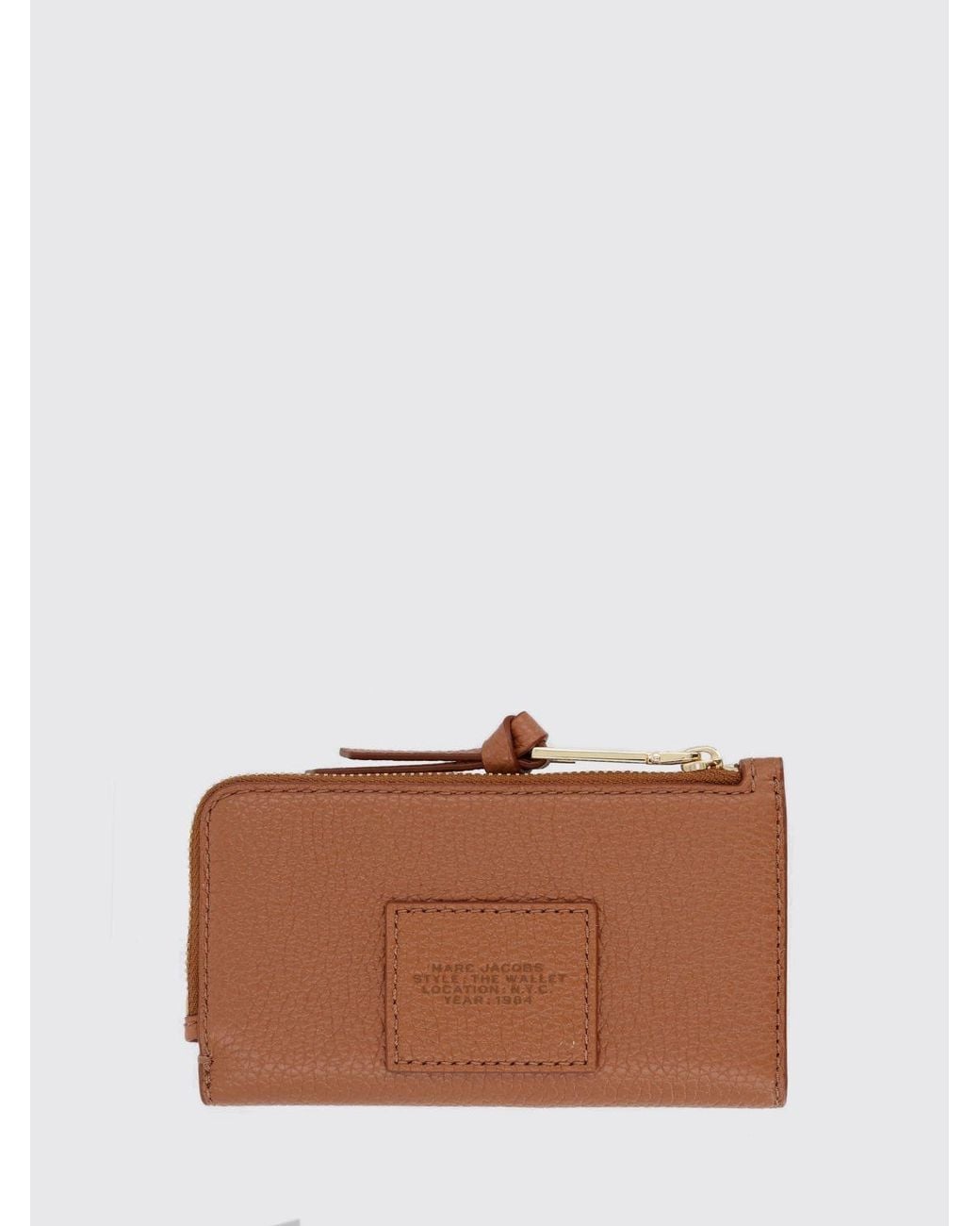 Marc Jacobs Brown Wallet