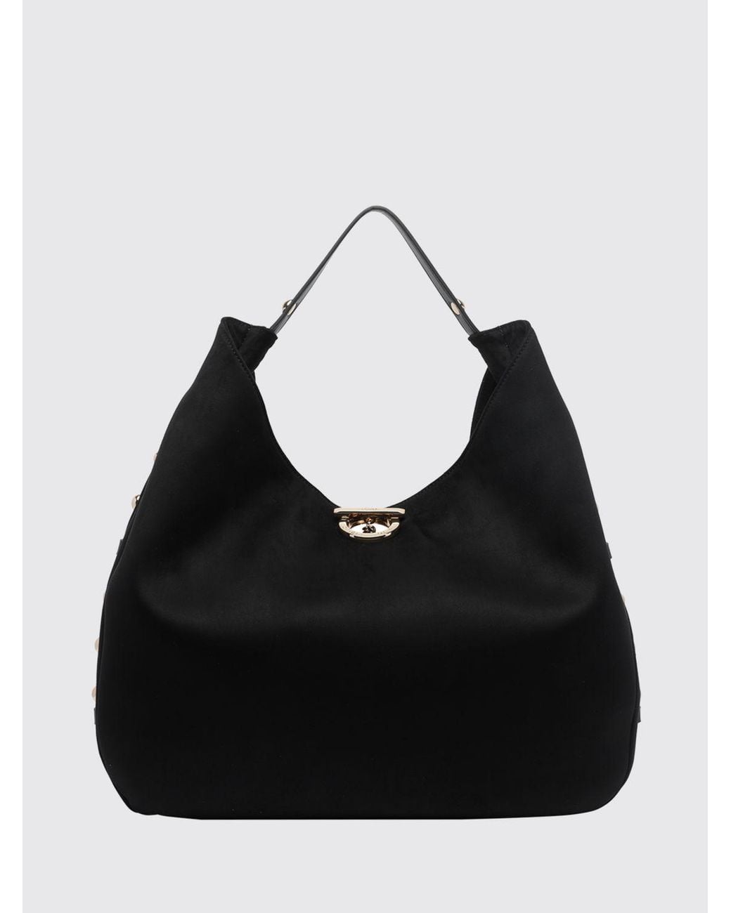 Liu Jo Black Gerona Large Hobo Bag