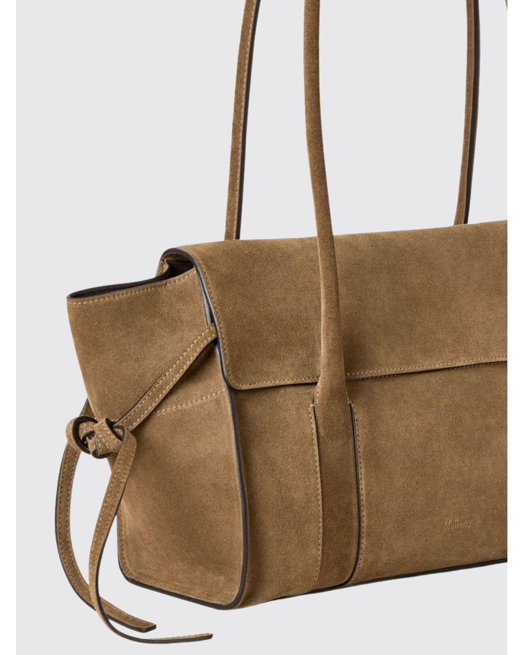 Mulberry White Small Bayswater Shoulder Bag
