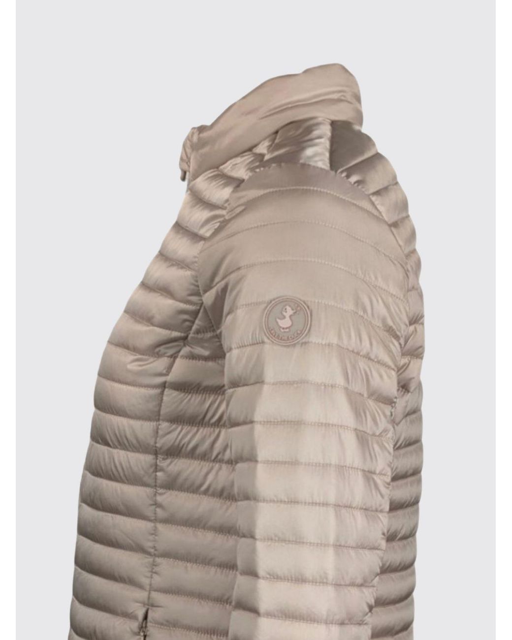 Save The Duck Blue Padded Nylon Down Jacket