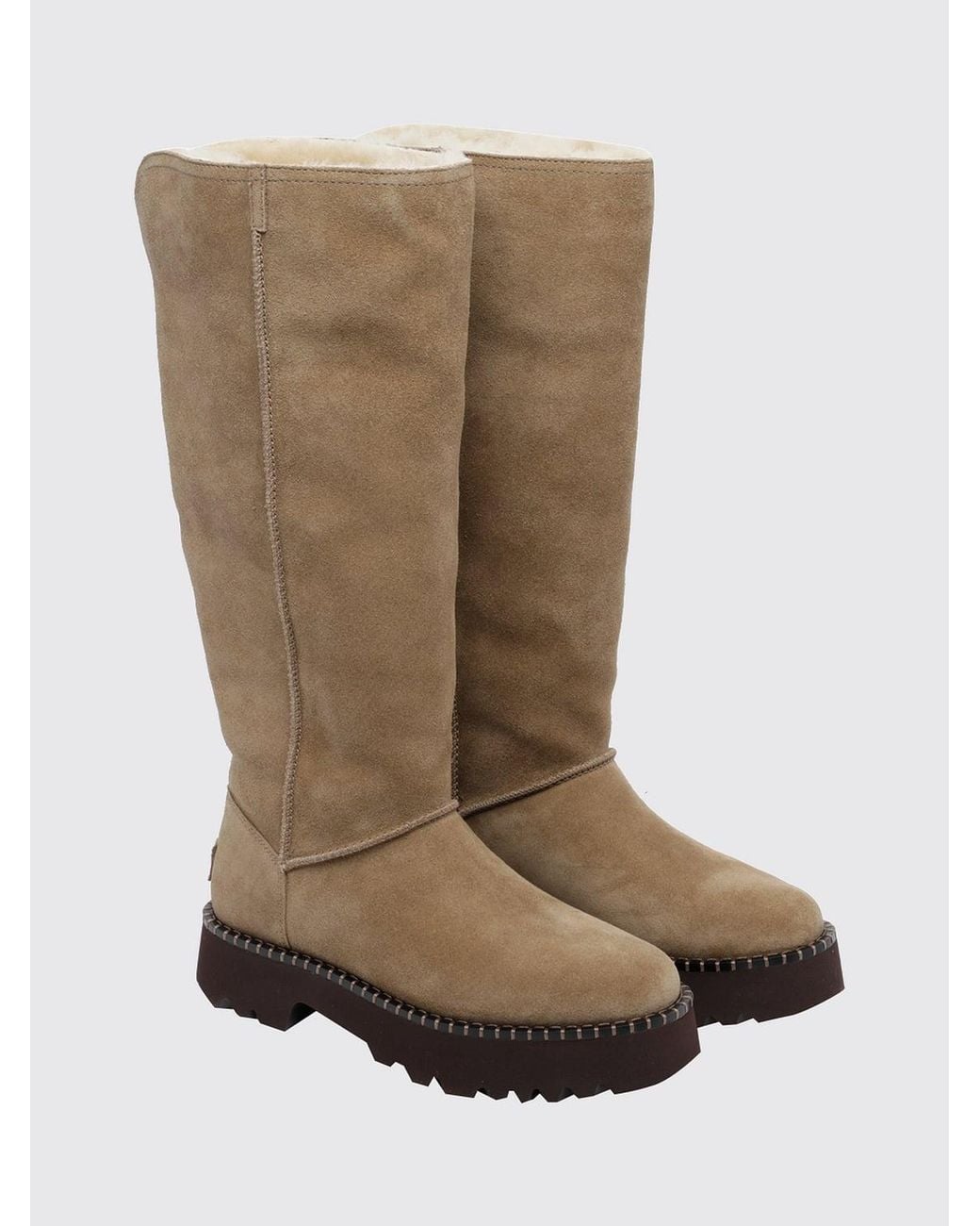 Ugg Brown Stiefel Damen