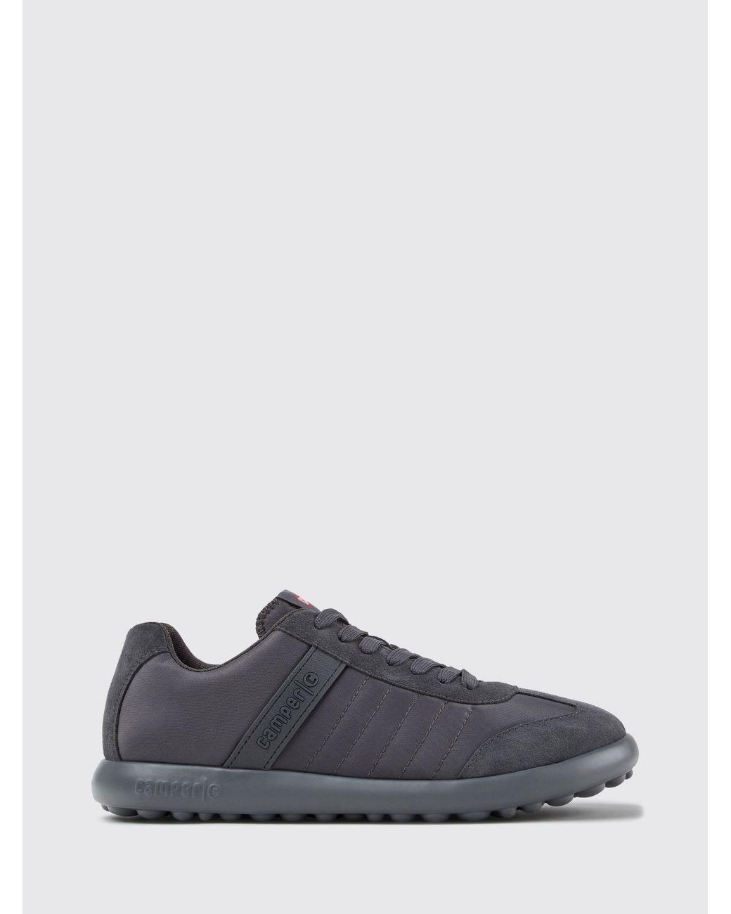 Camper Blue Pelotas Xlf Leather And Suede Sneakers With Recycled Materials for men