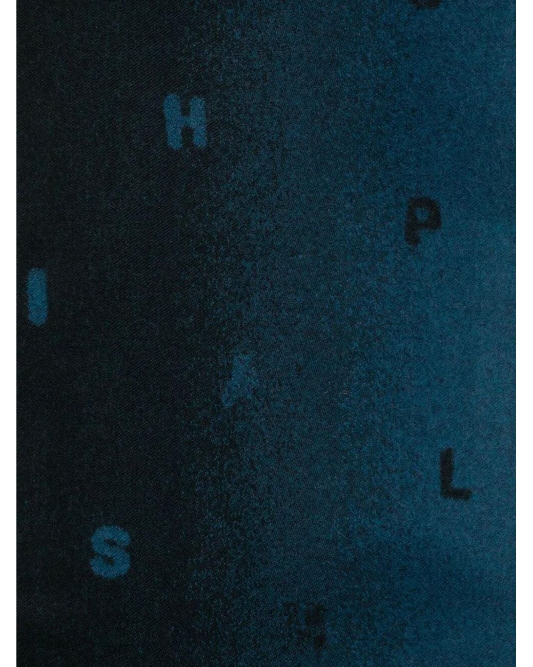 Sciarpa di Paul Smith in Blue da Uomo