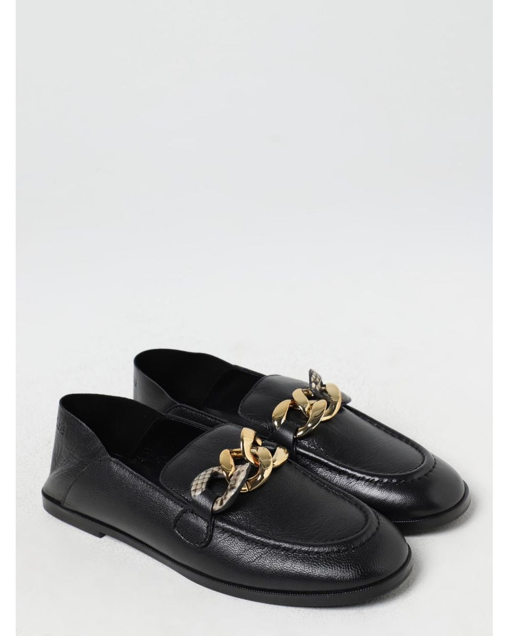 See By Chloé White Flat Shoes