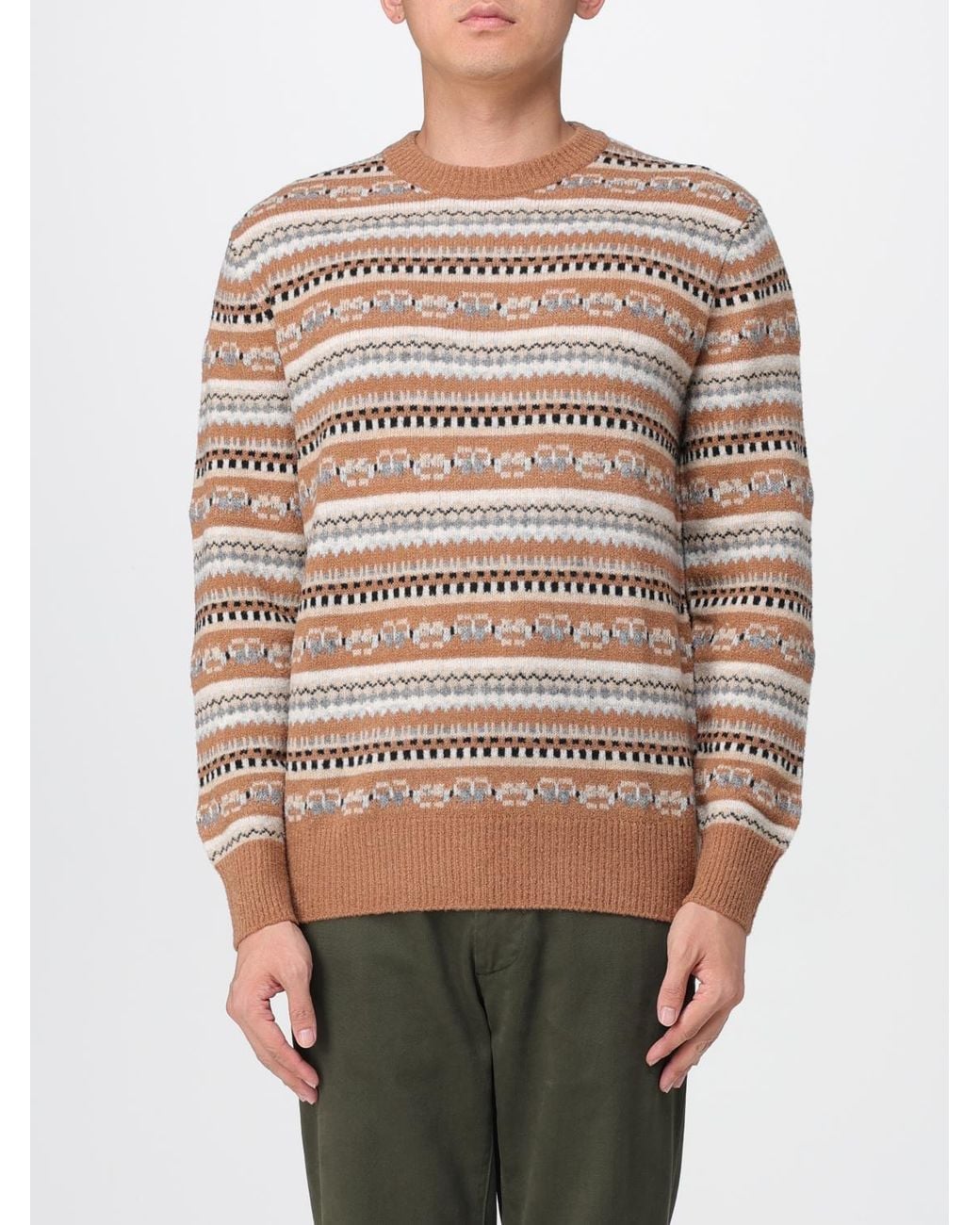 Ballantyne Natural Jumper for men