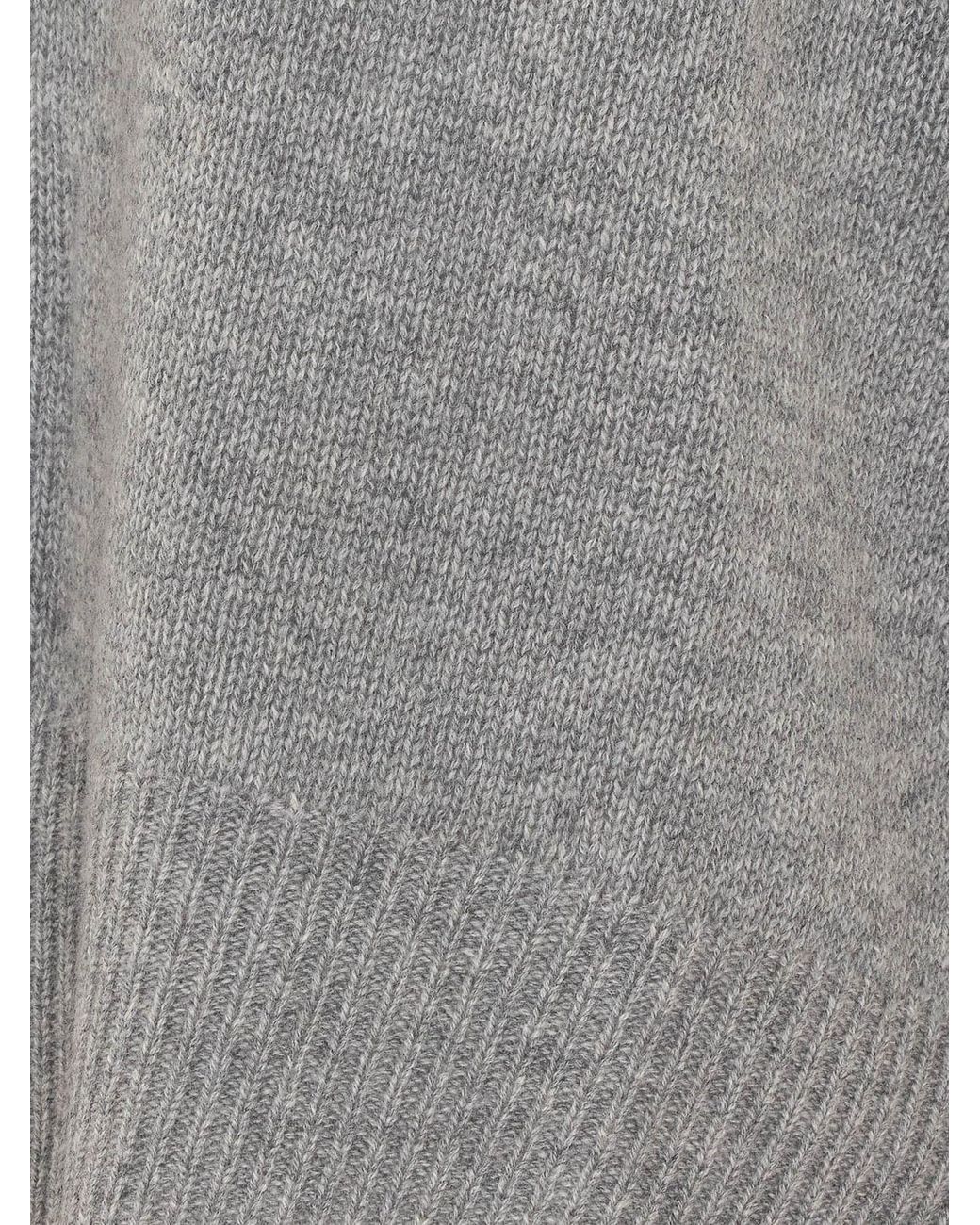 Allude Gray Sweatshirt