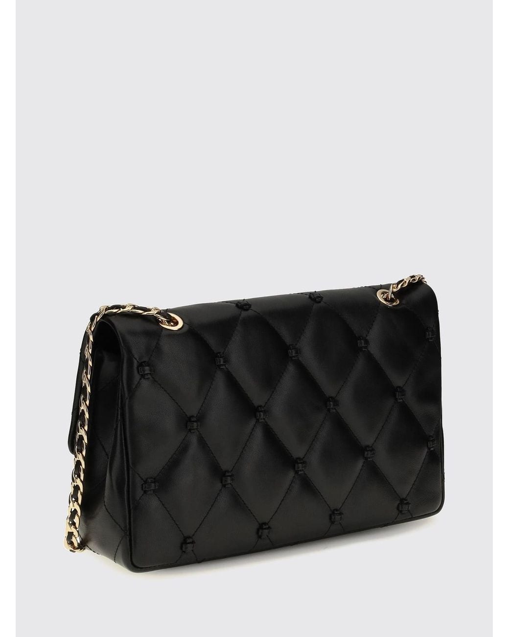 Borsa A Tracolla Bunny di Tory Burch in Black