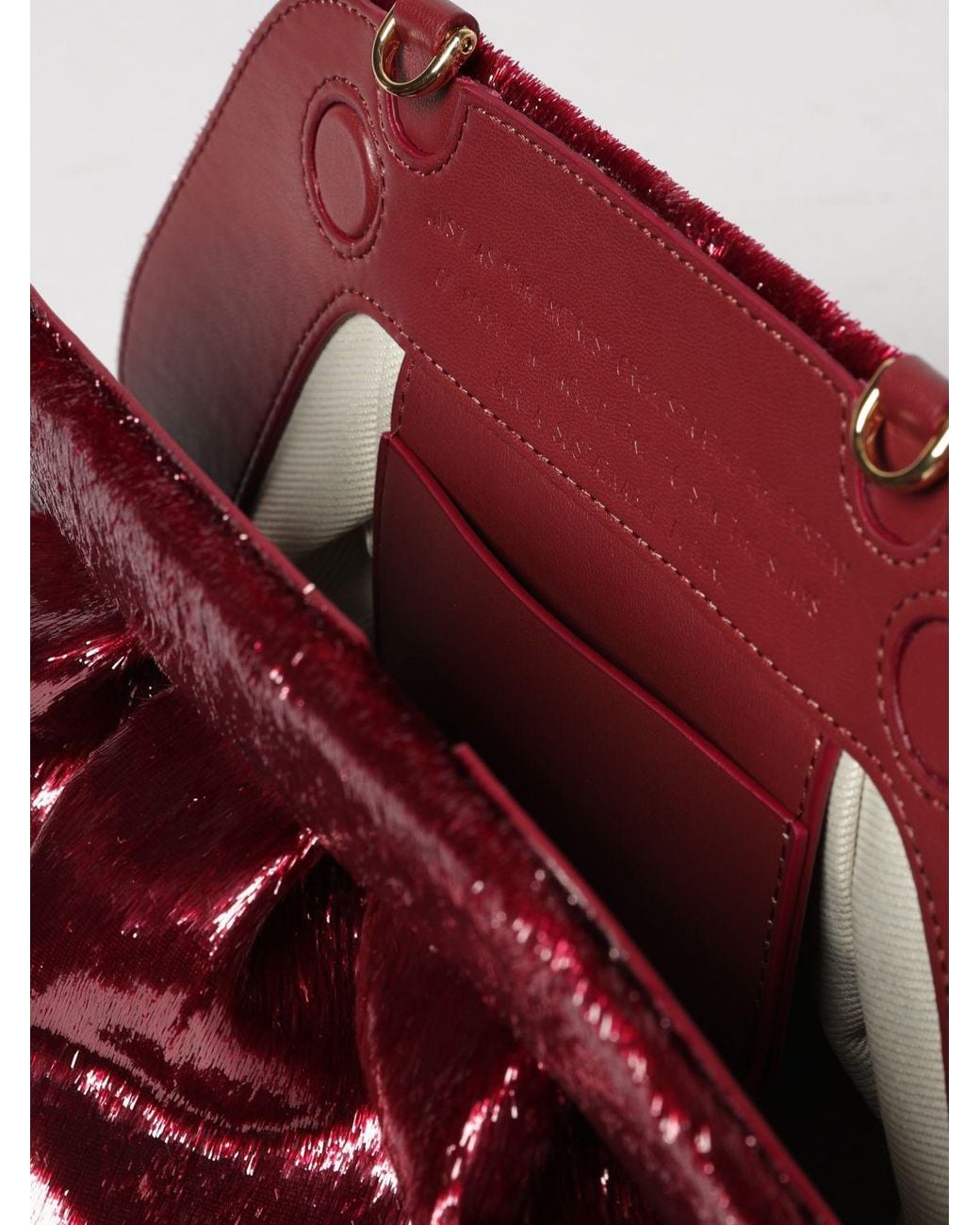 THEMOIRÈ Red ThemoirÈ Clutch