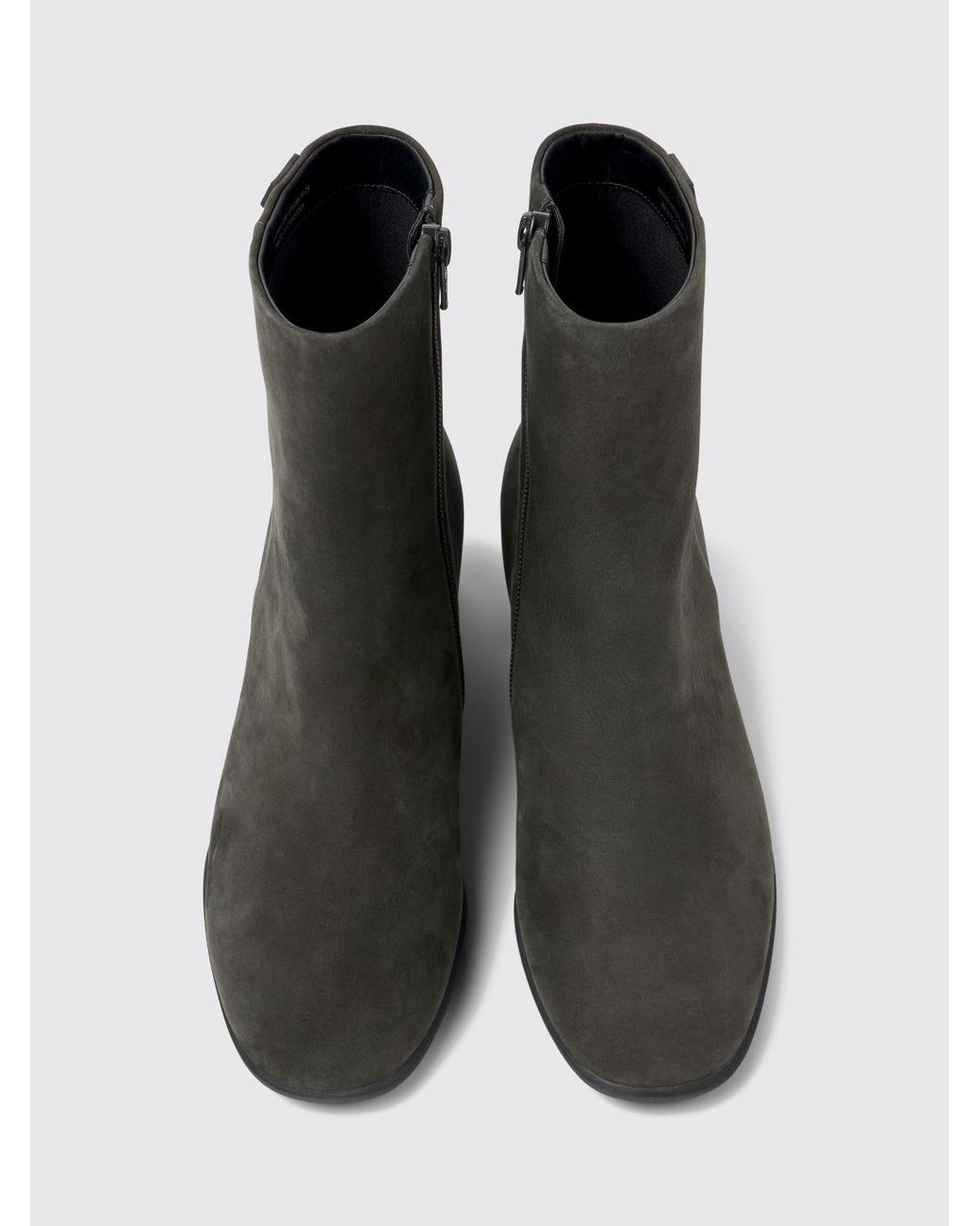 Camper Black Katie Ankle Boots