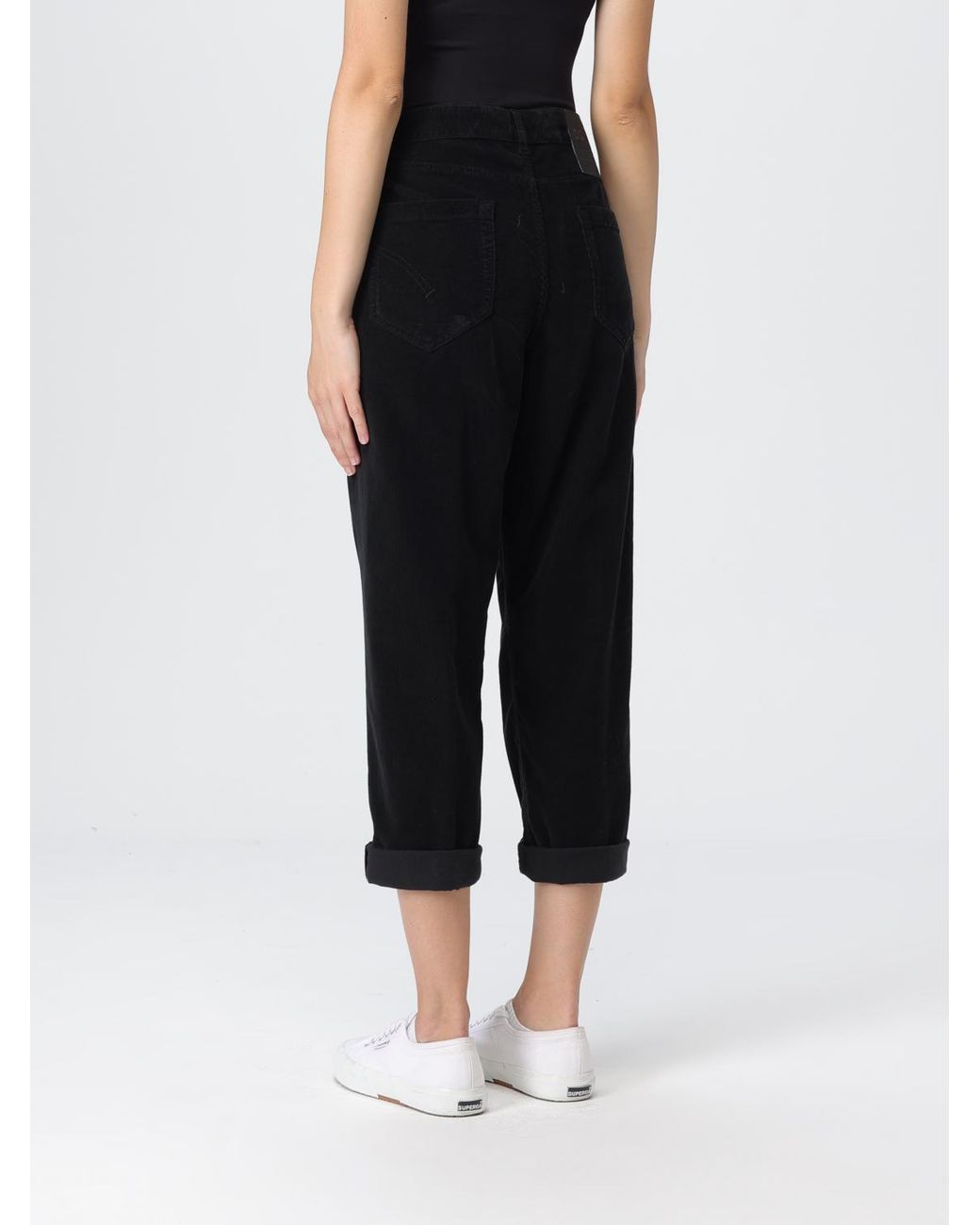 Dondup Black Jeans