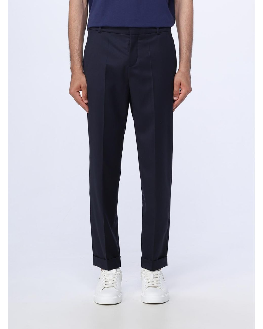 Pantalón Hombre Balmain de hombre de color Blue