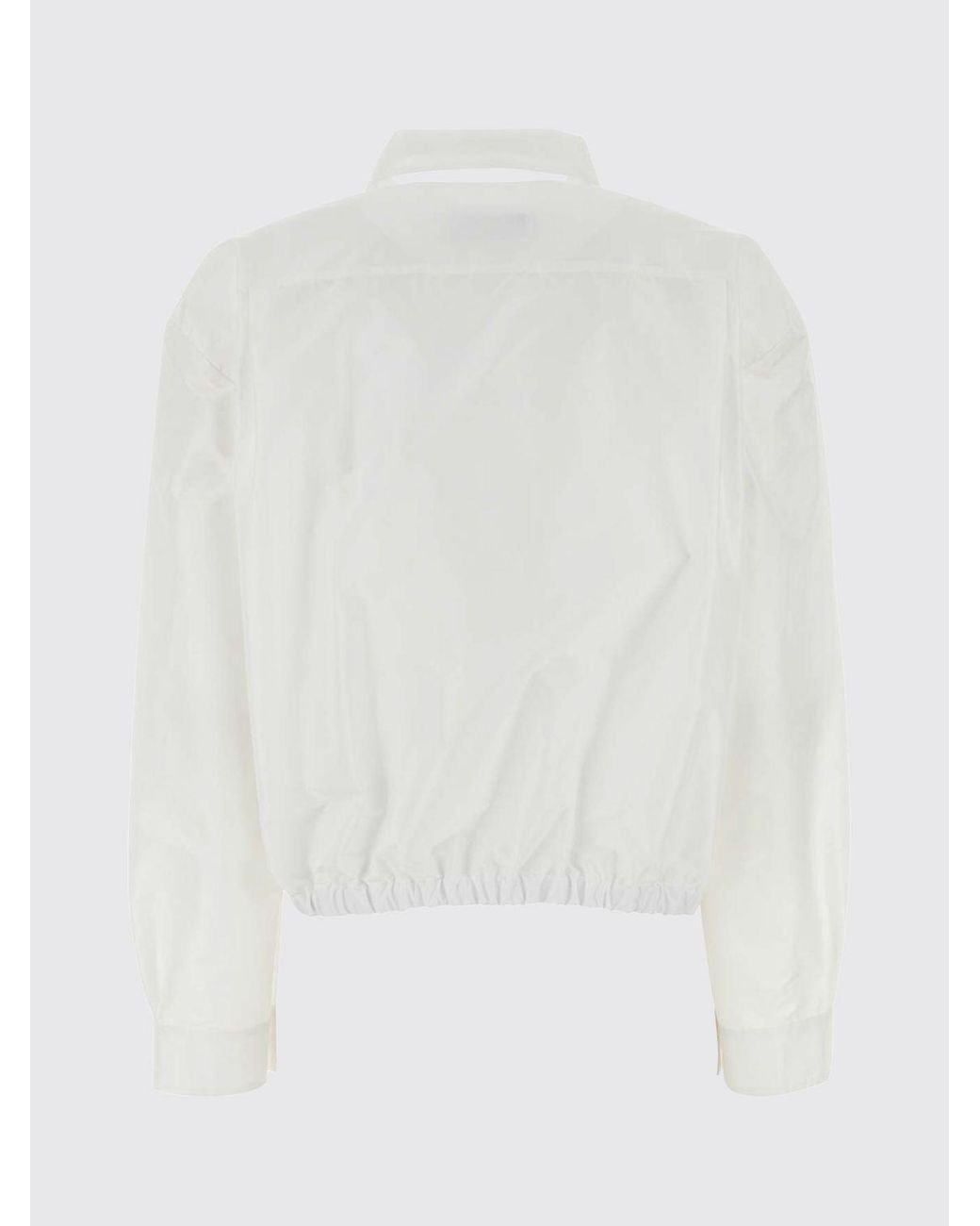 Jil Sander White Polyester Shirt
