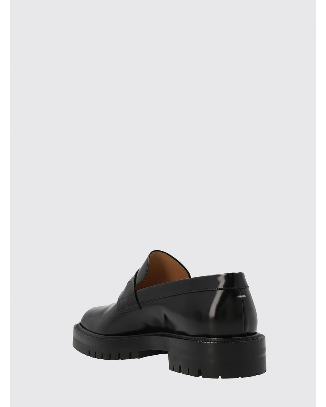 Maison Margiela White Tabi Loafers for men