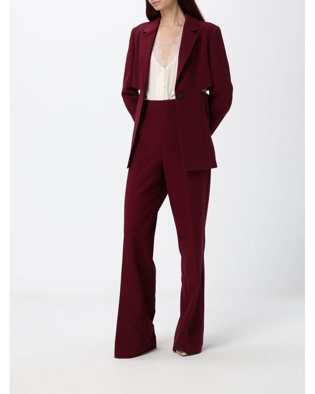 Twinset Red Jacket