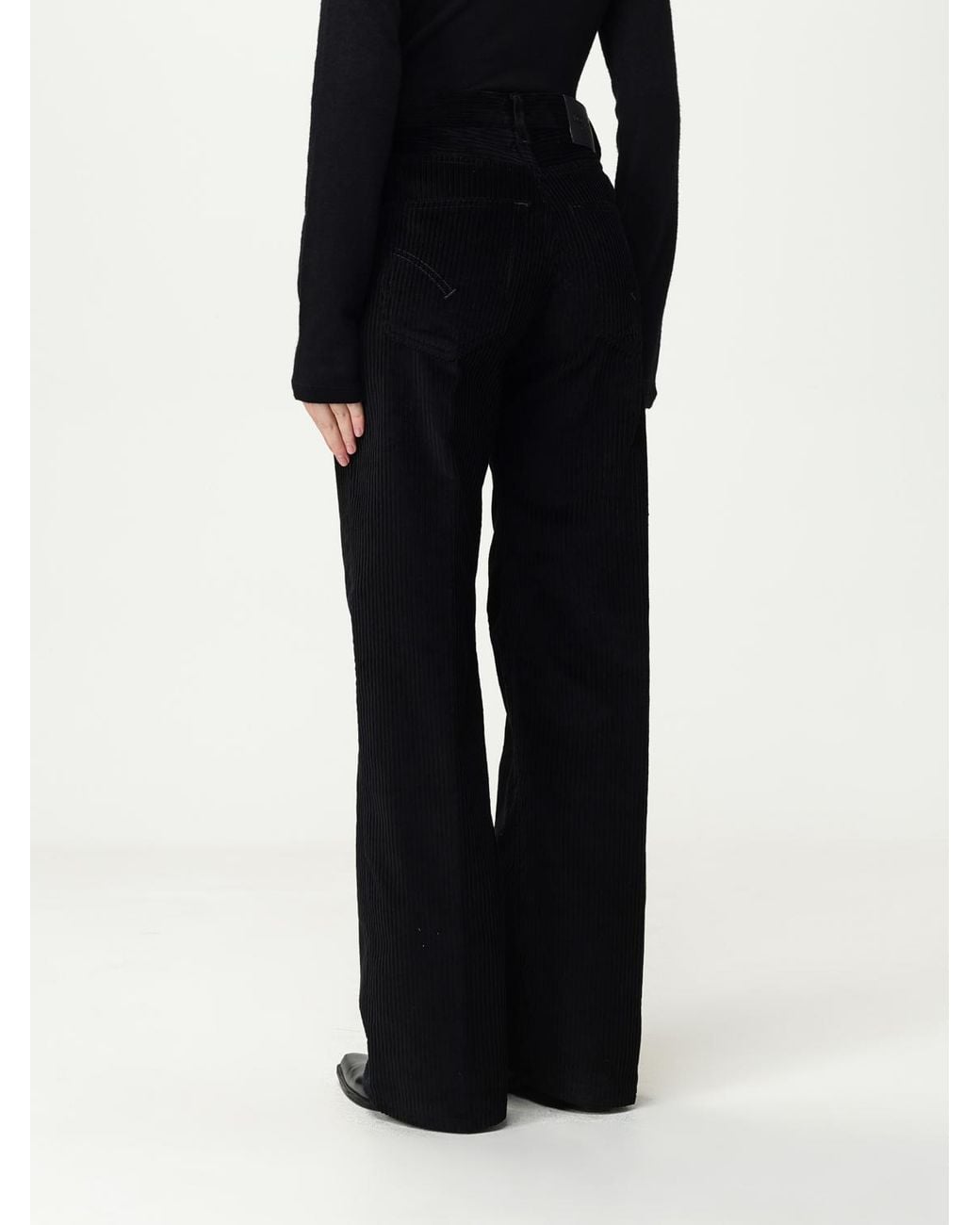Dondup Black Trousers