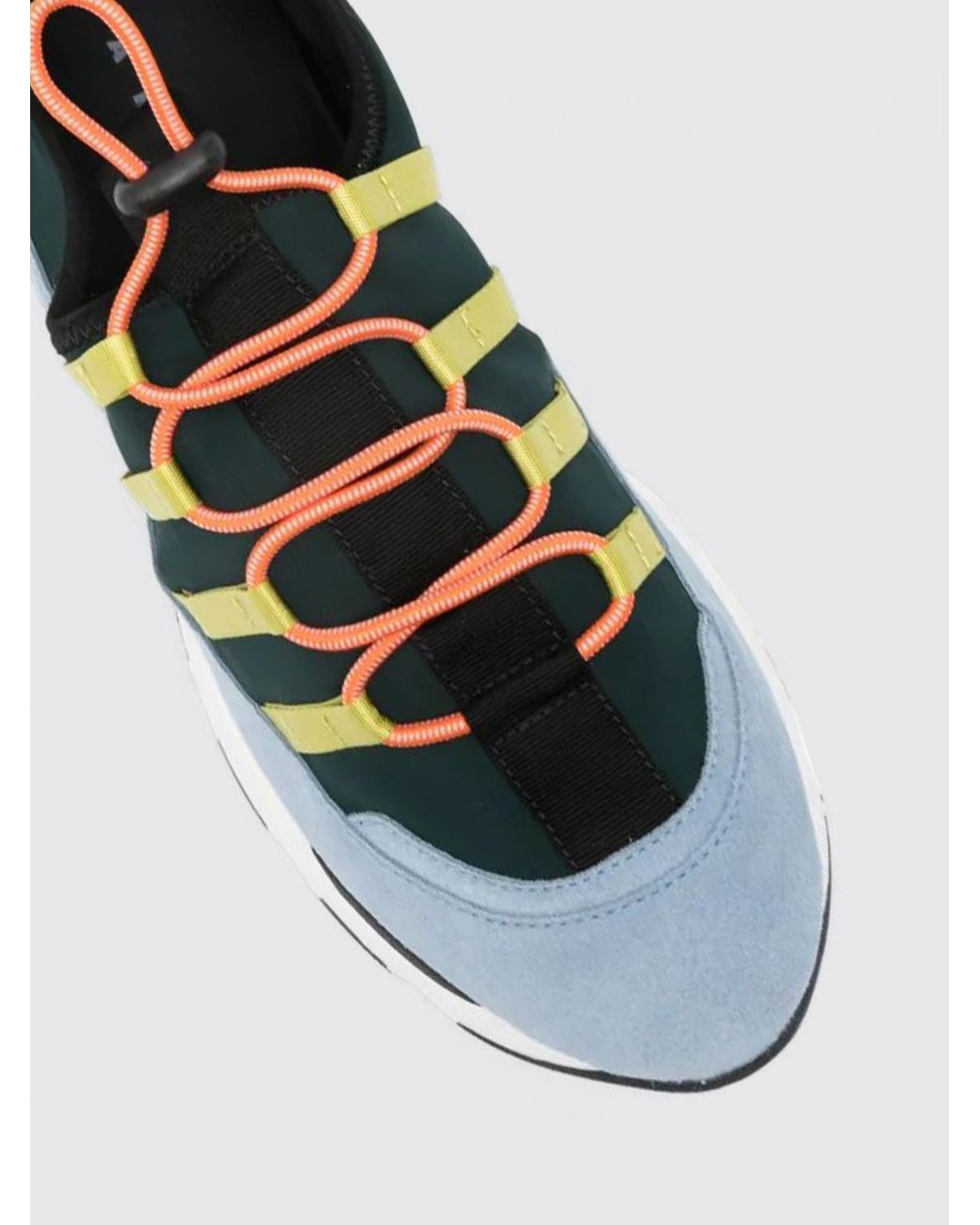 Baskets En Daim Et Tissu Technique Marni pour homme en coloris White