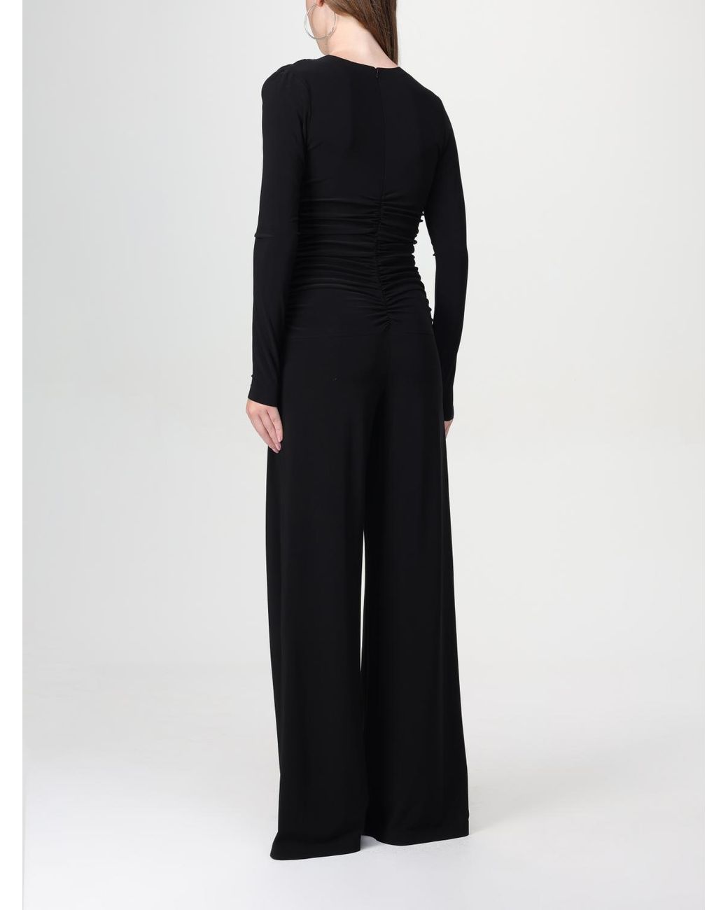 Norma Kamali Black Jumpsuits
