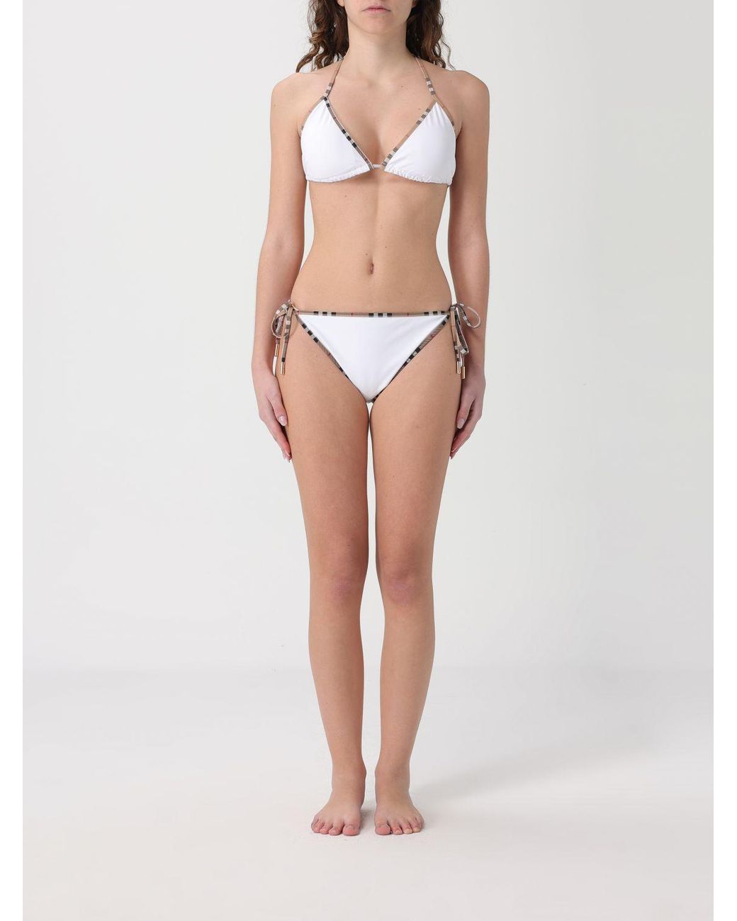 Burberry Natural Polyamide Bikini