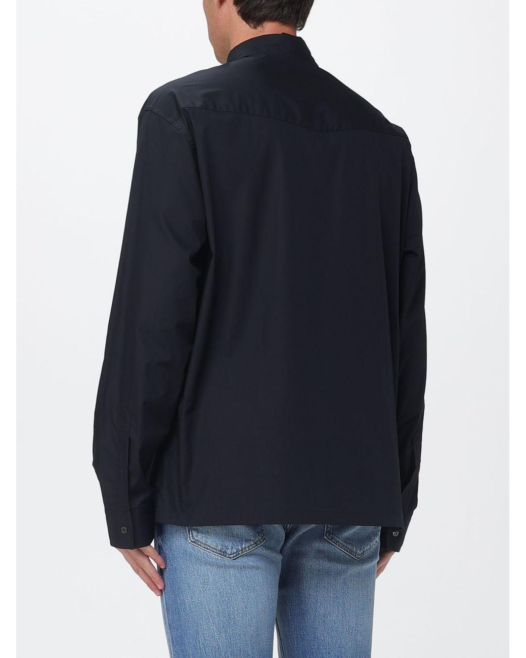 Paolo Pecora Blue Basic Shirt for men