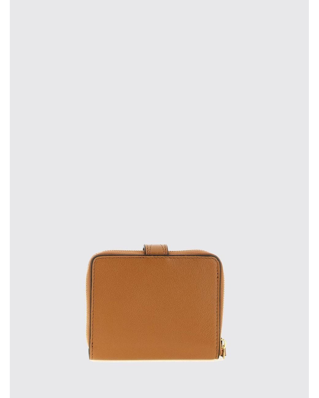 Chloé Brown Chlo&Eacute Wallet