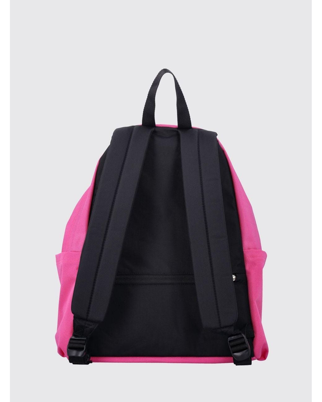 Eastpak Pink Padded Pak'R Tech Fabric Backpack With Zipped Front Pocket for men