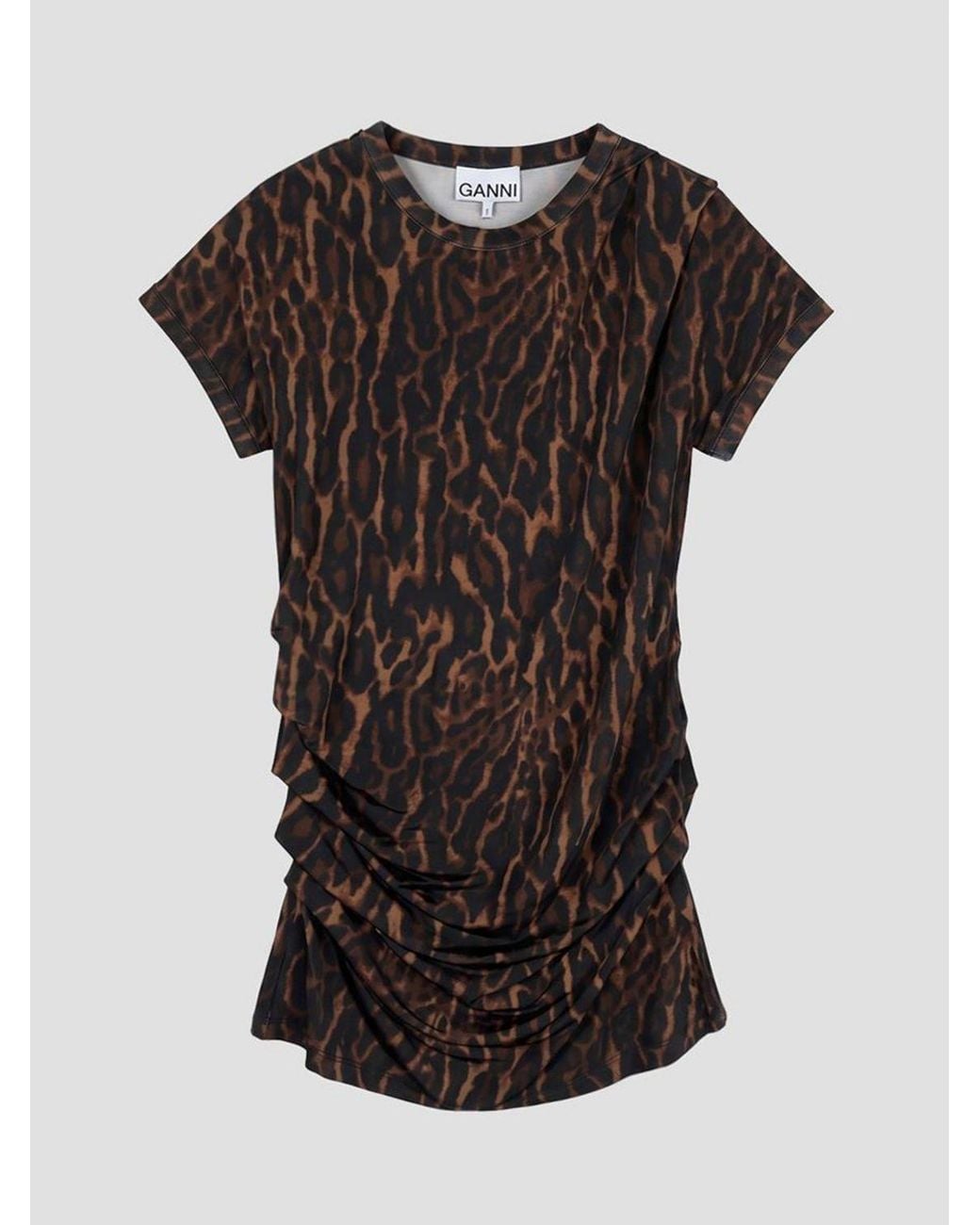 Ganni Black Shirt