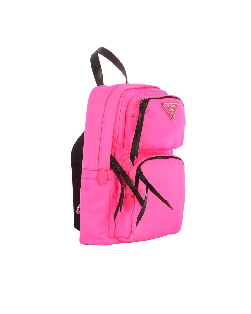 Prada Rucksack für Damen in Pink | Lyst DE