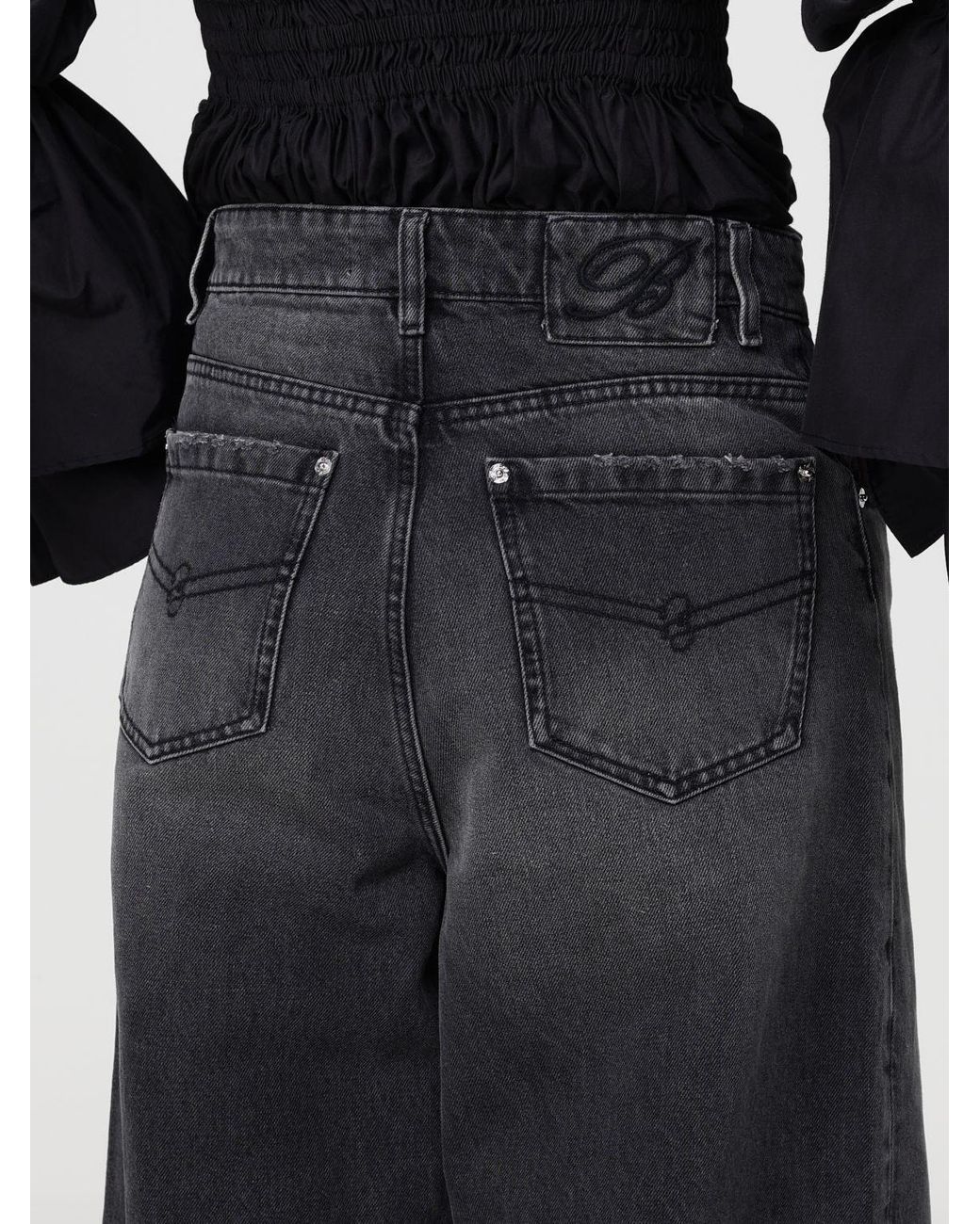 Blumarine Black Jeans