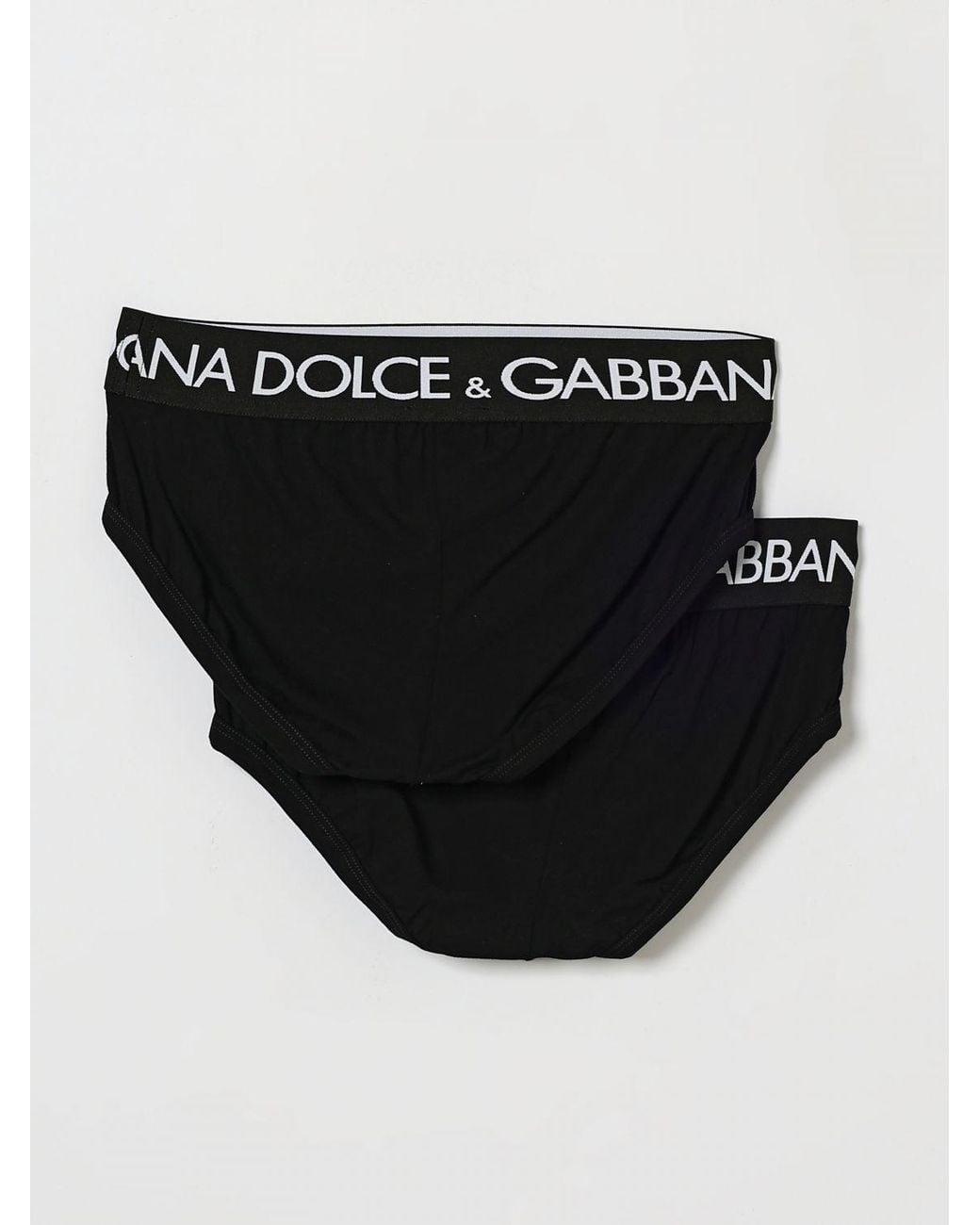 Dolce & Gabbana Black Dolce &Amp Gabbana Underwear for men