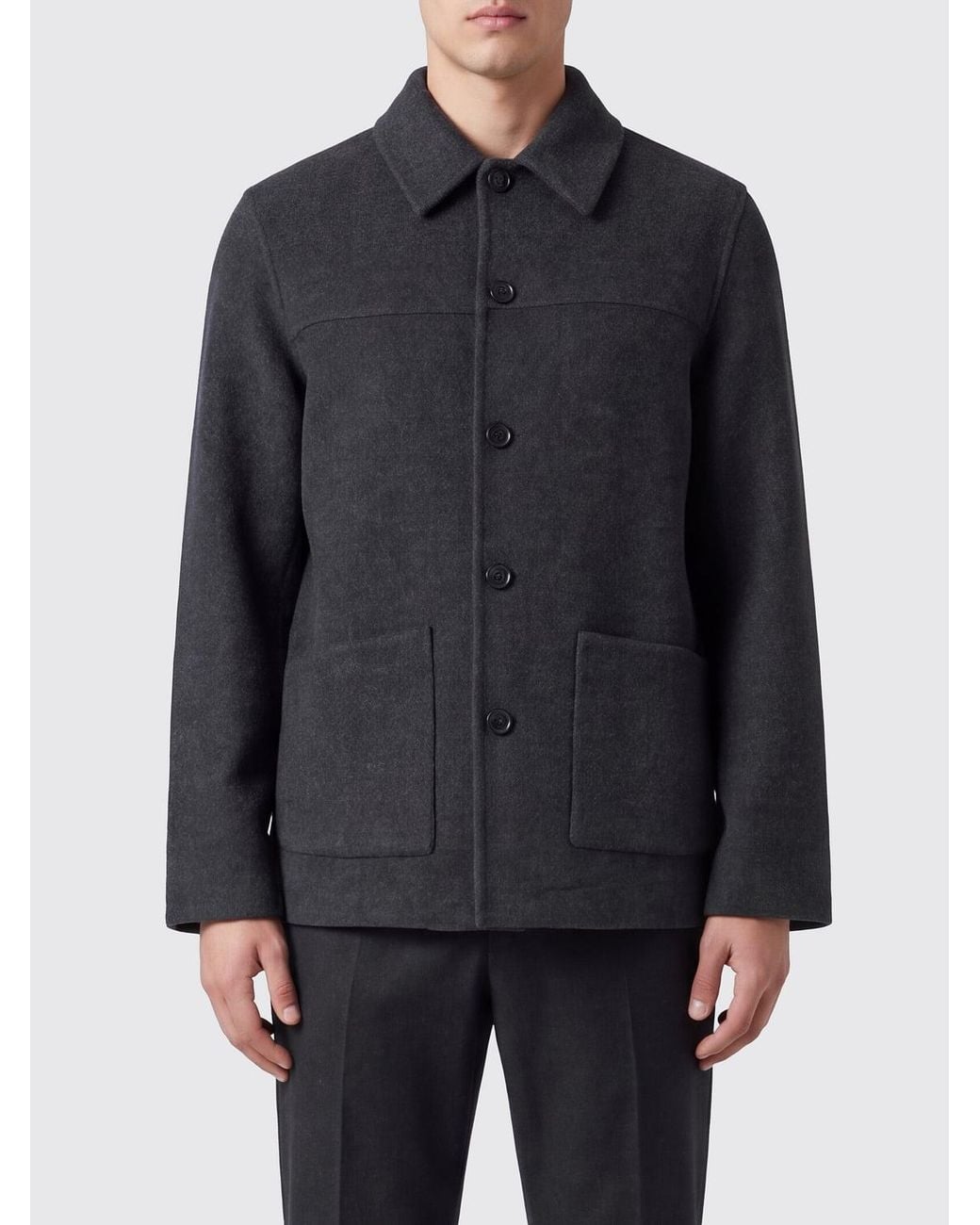 Grifoni Blue Jacket for men
