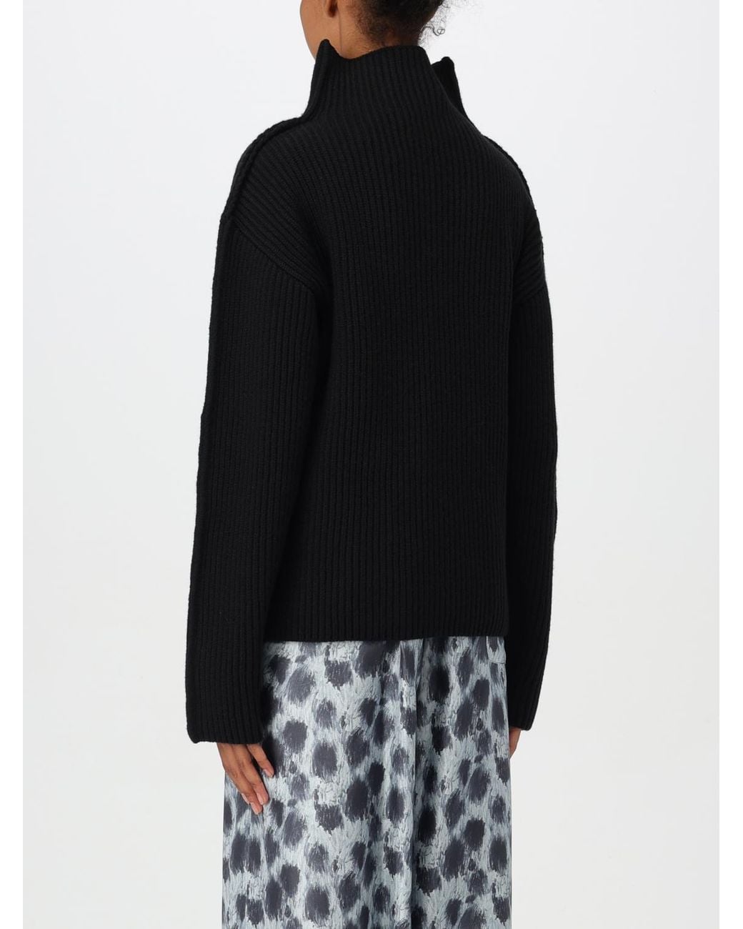 Suéter Turtleneck Marni de color Black