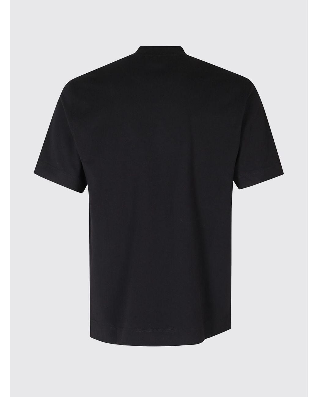 Circolo 1901 Black Short-Sleeved Crew Neck T-Shirt for men