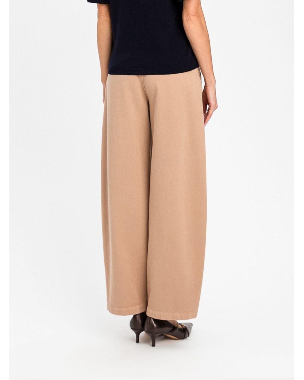 Twinset Black Mid-Rise Straight Jeans