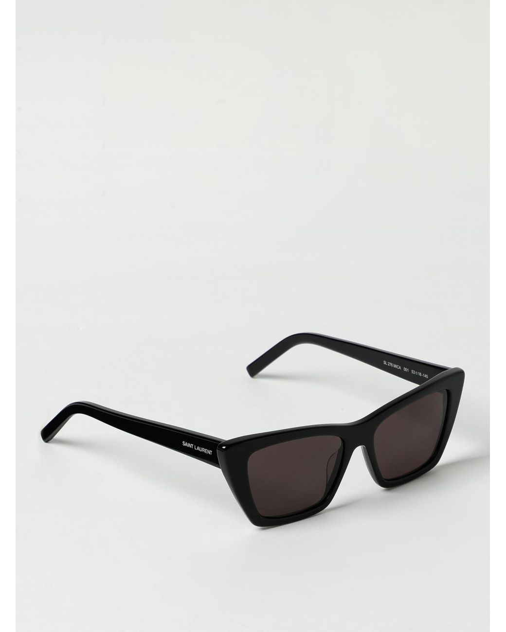 Saint Laurent Black Sunglasses