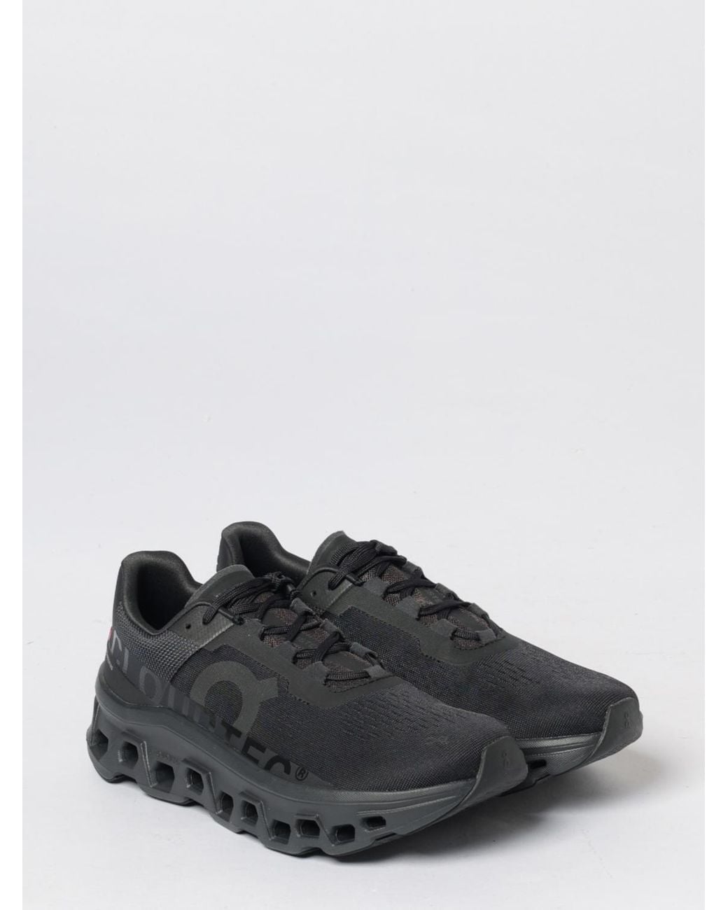 On Shoes White Cloudmonster 1 Mesh Sneakers On for men