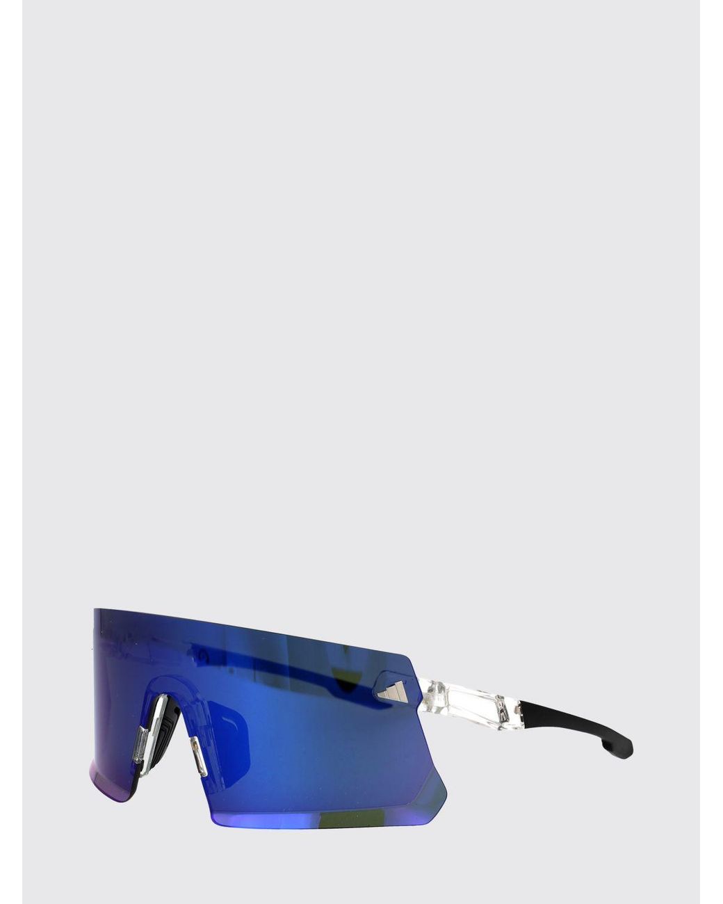 Adidas Originals Blue Dunamis S Shield Sunglasses for men