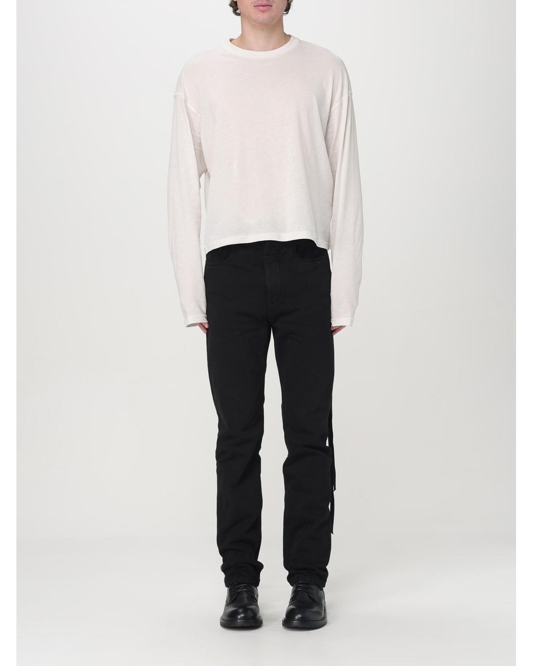 Jil Sander White T-Shirt for men