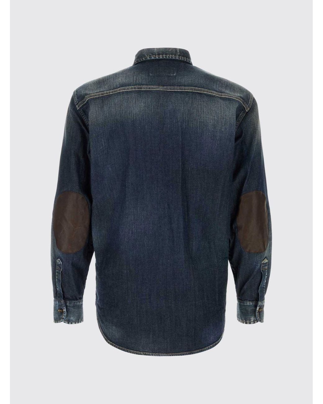 Camicia di DSquared² in Blue da Uomo