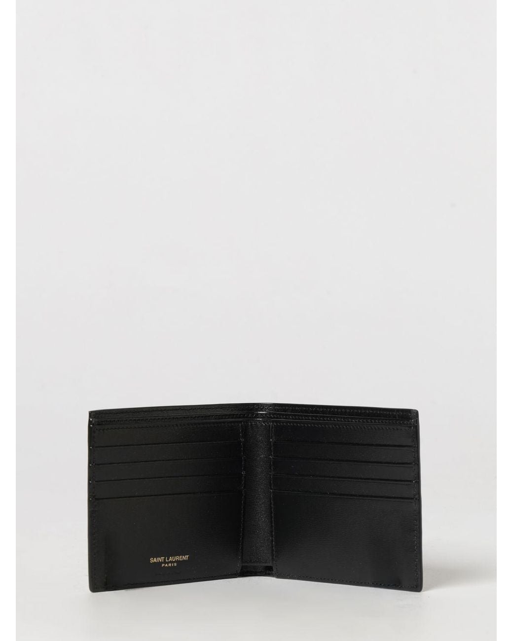 Saint Laurent White Wallet for men