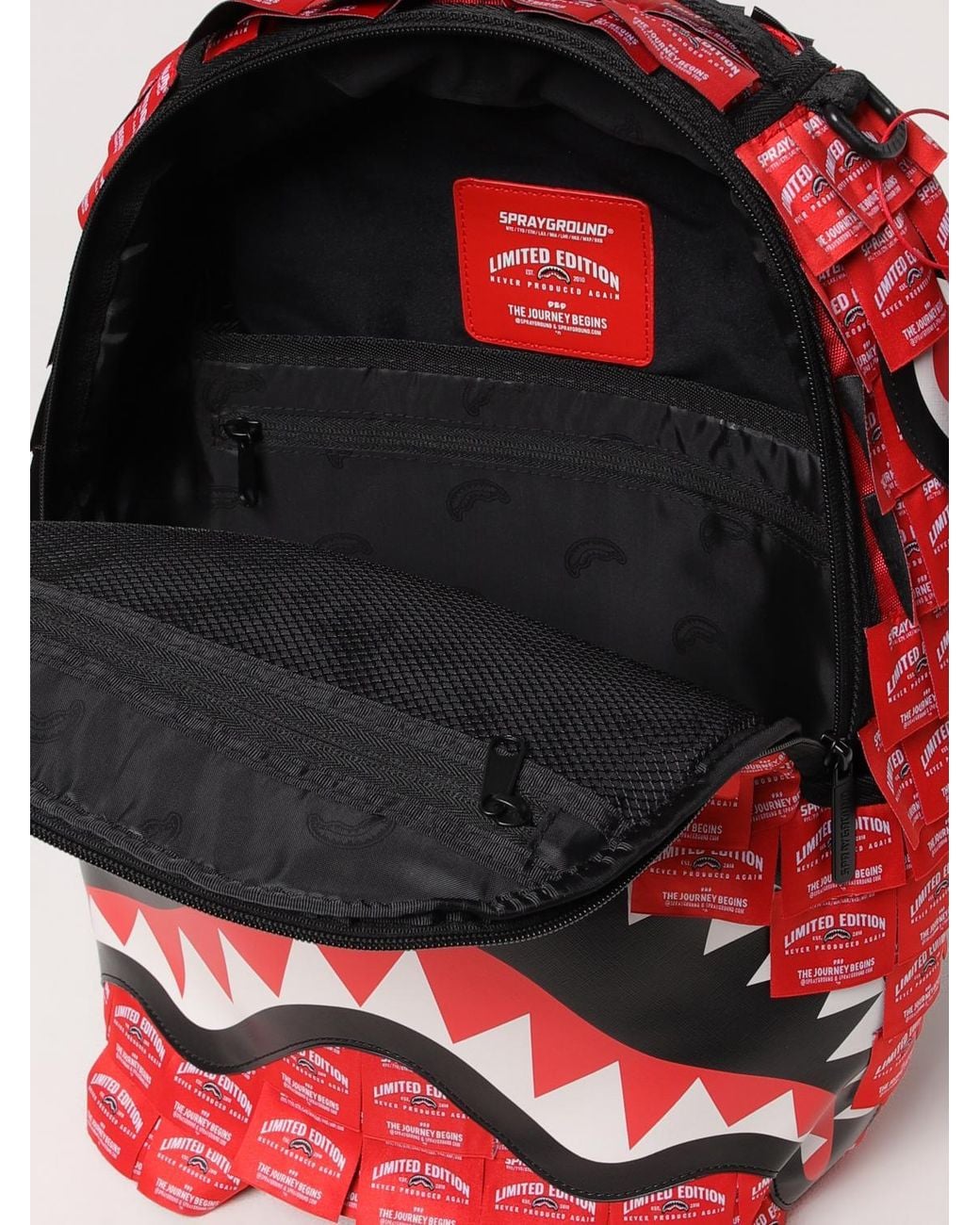 Backpacks Sprayground pour homme en coloris Red