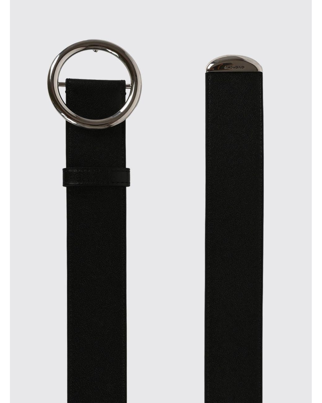 Givenchy White Belt
