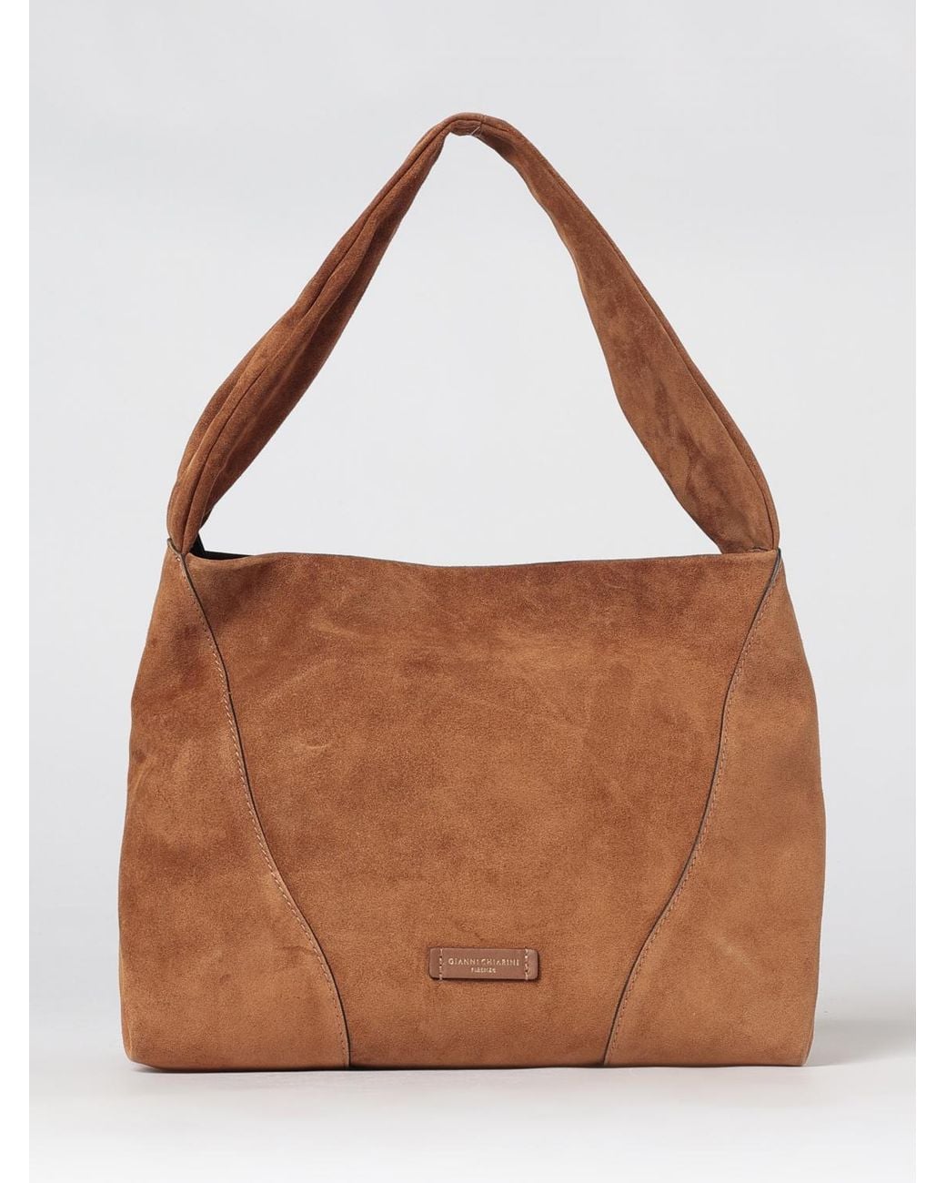 Gianni Chiarini Brown Handbag