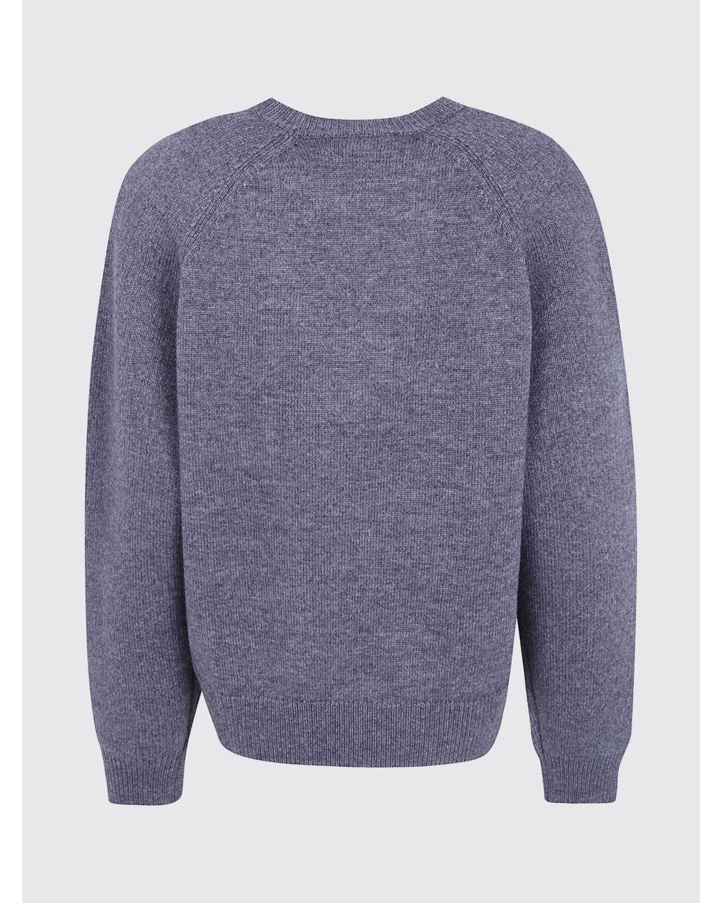 Frankie Shop Purple Crewneck Jumper