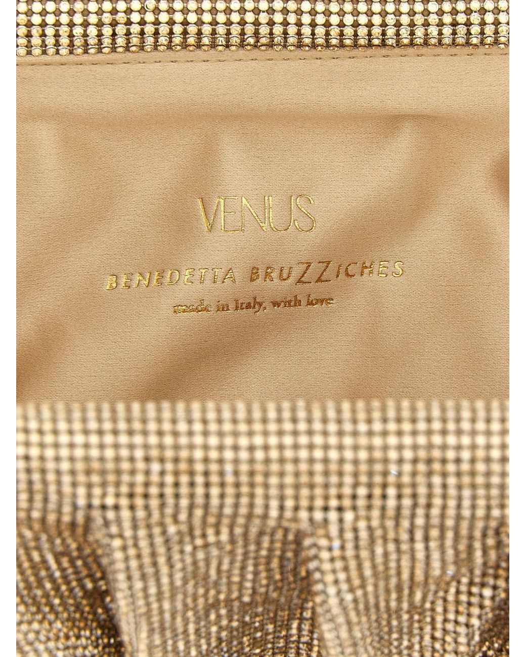 Benedetta Bruzziches Metallic Clutch