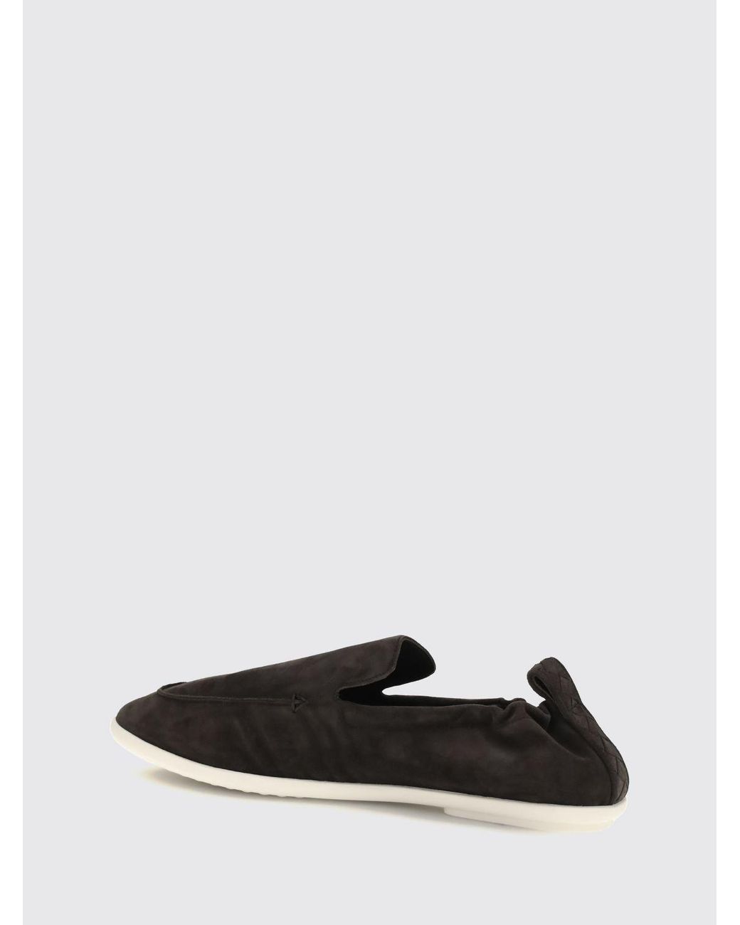 Bottega Veneta Black Dawson Loafers for men